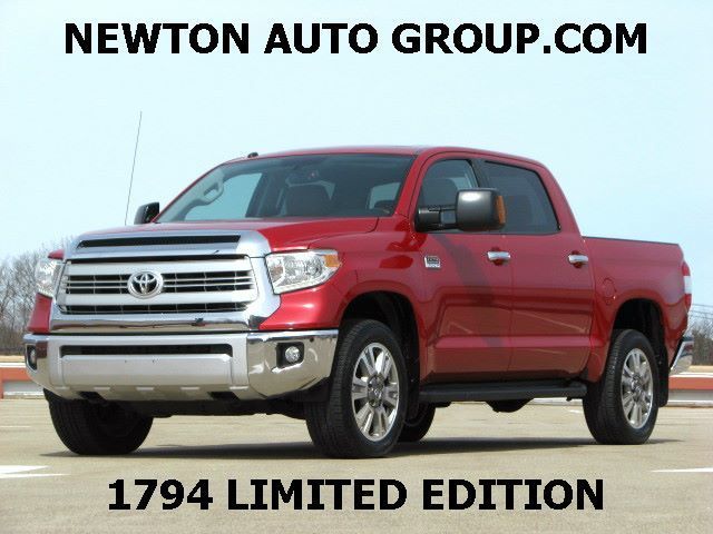 2014 Toyota Tundra 1794 Edition 4WD Crew max short bed