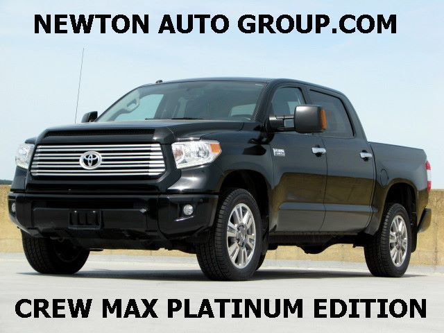 2015 Toyota Tundra Platinum Edition 4WD Crew max short bed