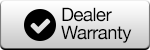 Dealer Warranty Available