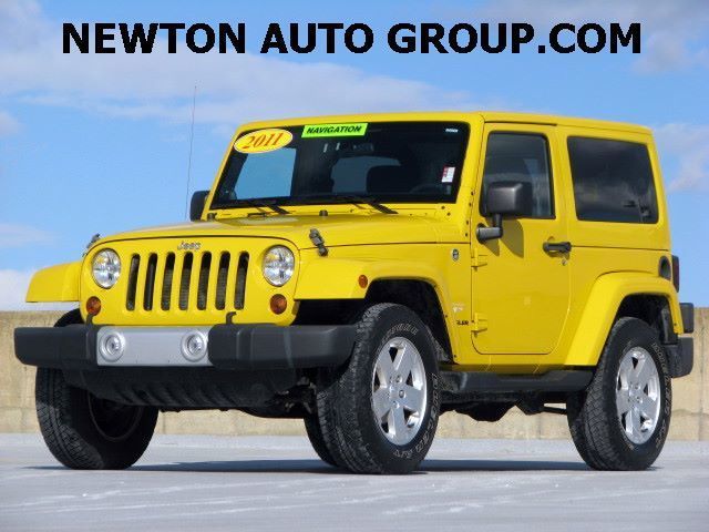 Used 2011 Jeep Wrangler Sahara 4WD Auto Navigation Newton, MA, B at Newton  Auto Group